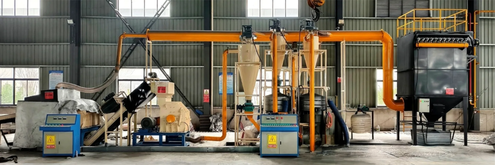Solar Panel Recycling Equipment Magnetic Separator