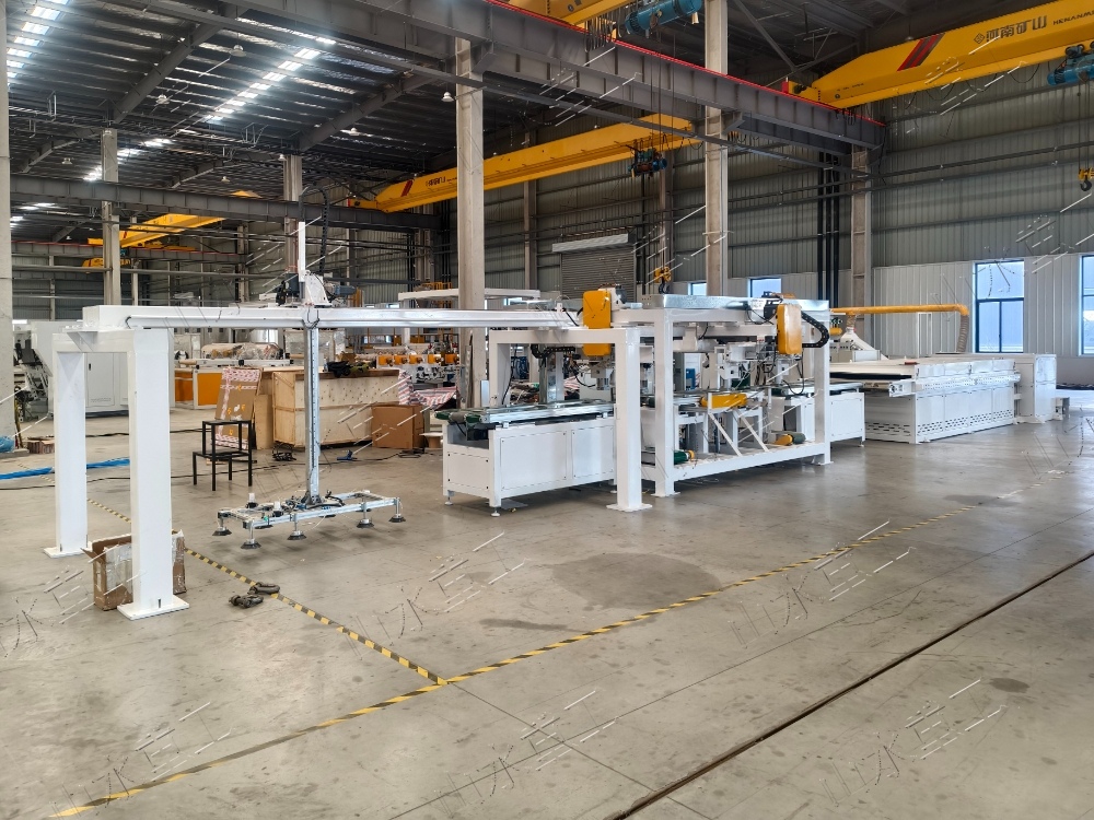 Henan Shanshui Heavy Industry Independently Develops and Produces Automated Solar Panel Recycling Equipment with a Glass Recycling Rate of 99%