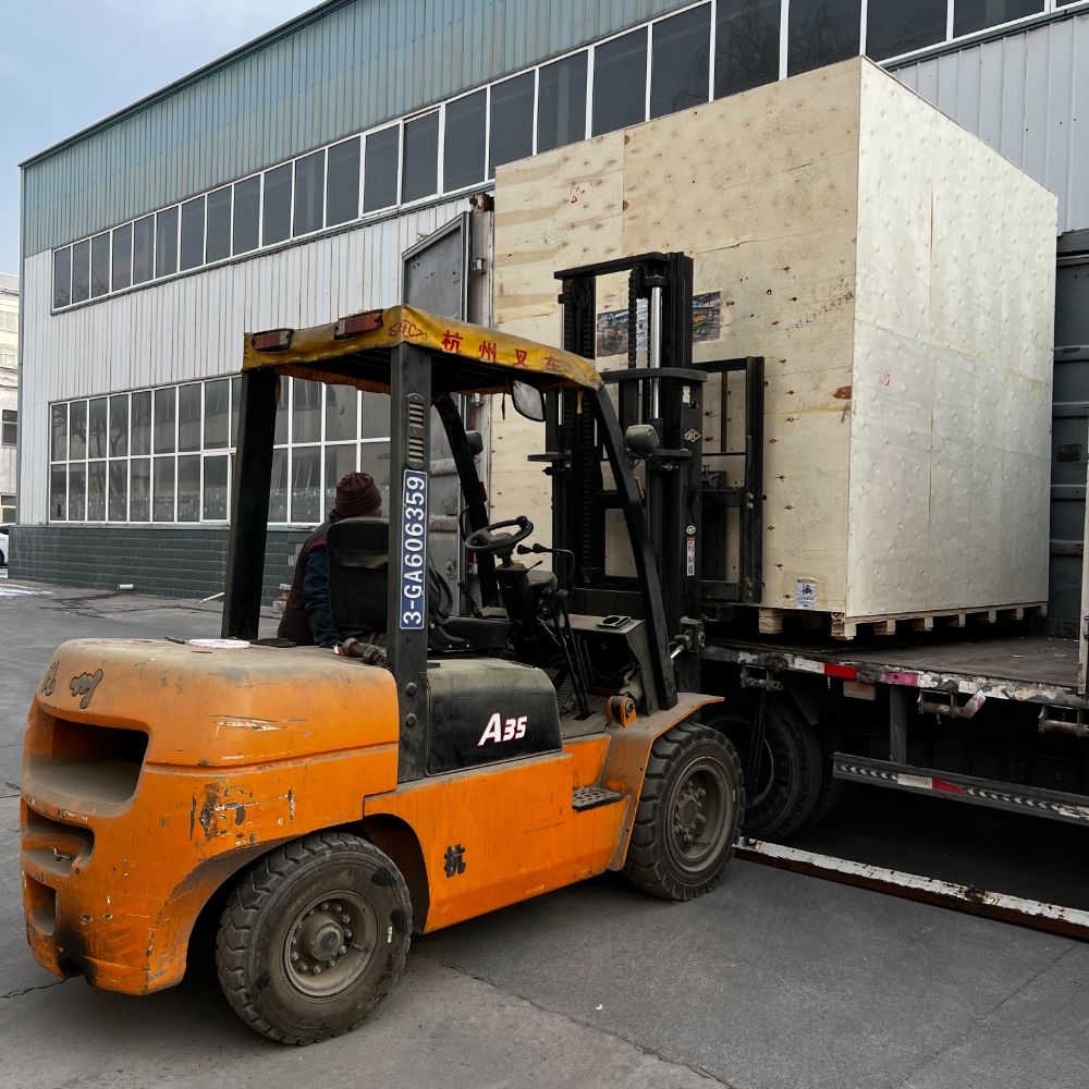 Henan Shanshui Heavy Industry's First Export Order of the Year Shipped to Australia