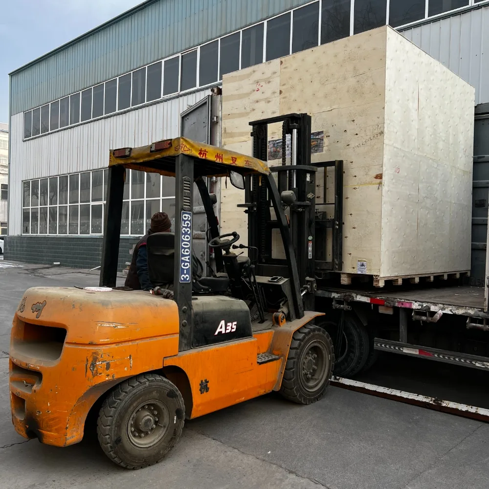 Henan Shanshui Heavy Industry's First Export Order of the Year Shipped to Australia