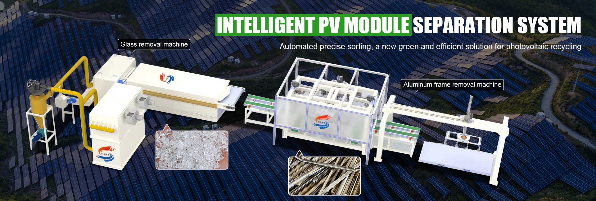 Solar Panel Recycling Equipment