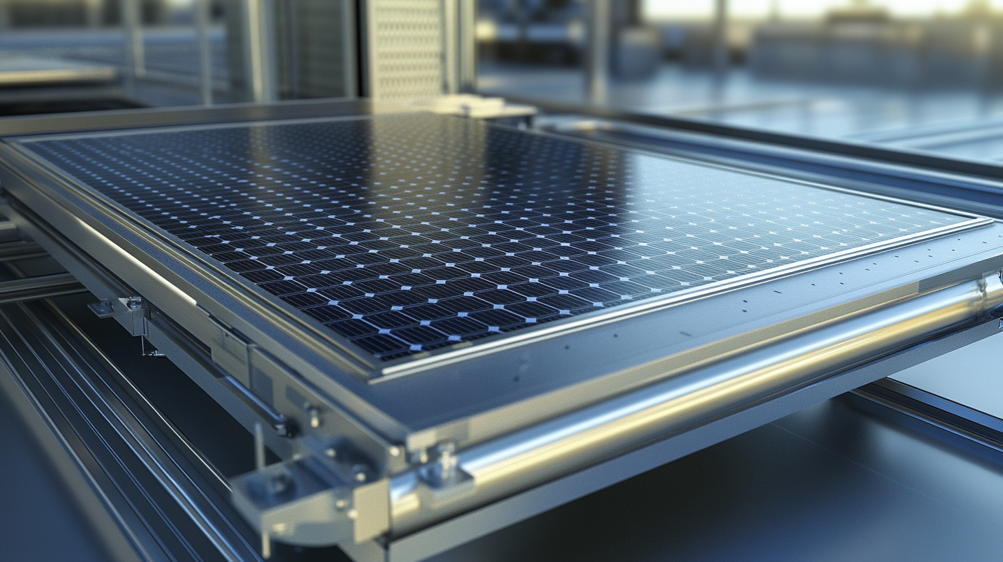 Innovative Approaches for Optimizing Solar Panel Separation Equipment