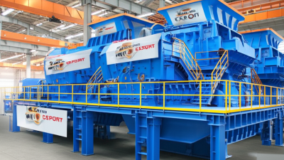 Potente fabbrica che produce i migliori trituratori di rottami metallici per l'esportazione globale