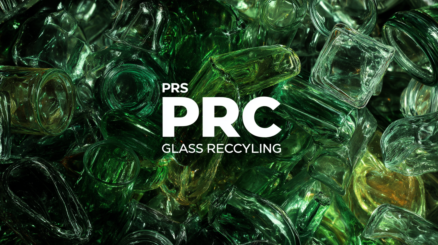 Globalni nabywcy przyjmują rozwiązania recyklingu szkła „Made in China” dla zrównoważonej przyszłości
