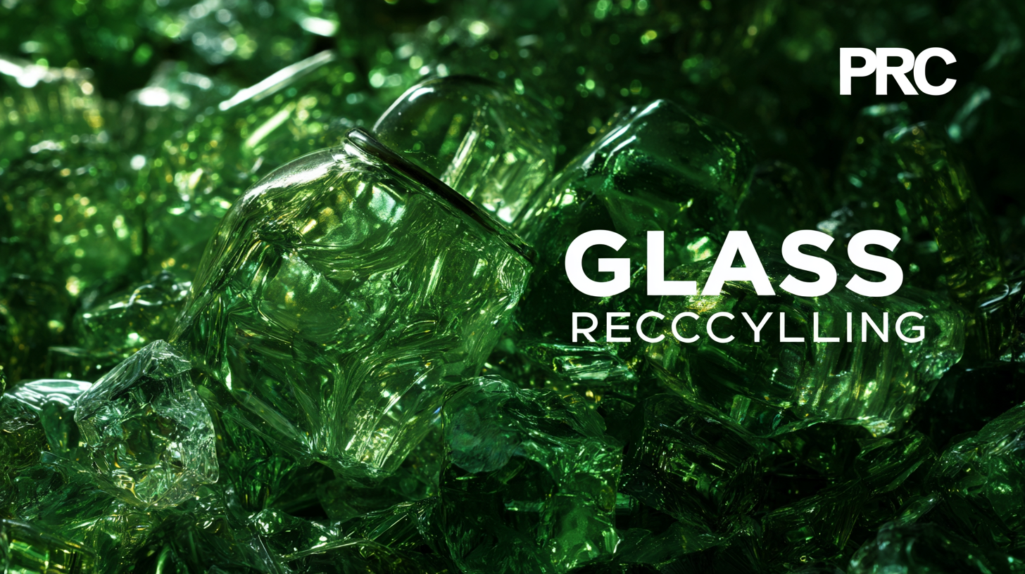 Globalni nabywcy przyjmują rozwiązania recyklingu szkła „Made in China” dla zrównoważonej przyszłości