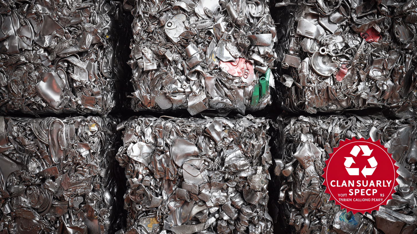 Trusted Quality: Sharing the Best Clean Aluminum Scrap from China to the World