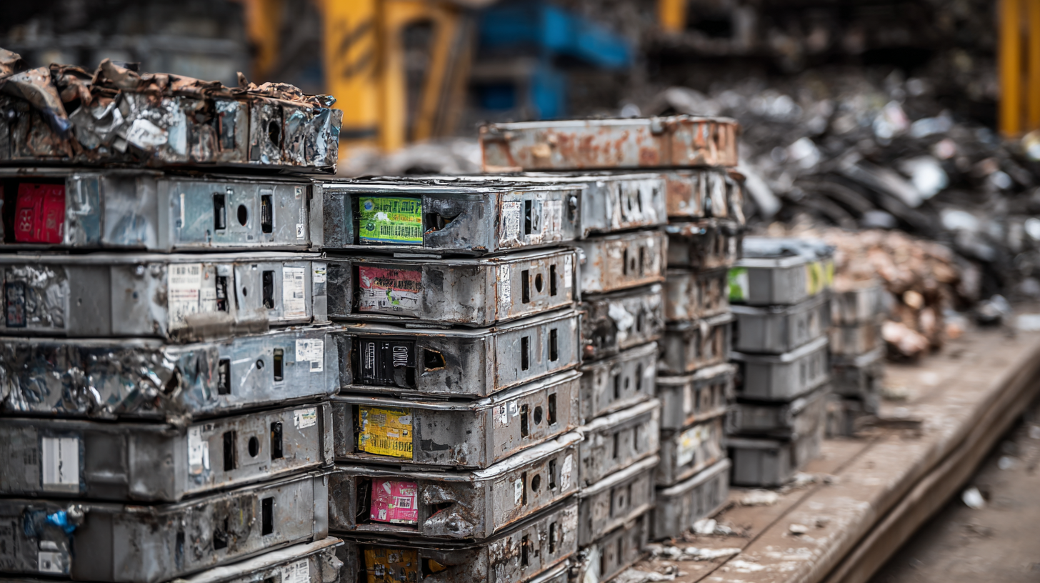 Wybór odpowiedniego producenta dla najlepszych rozwiązań w zakresie recyklingu zużytych akumulatorów EV