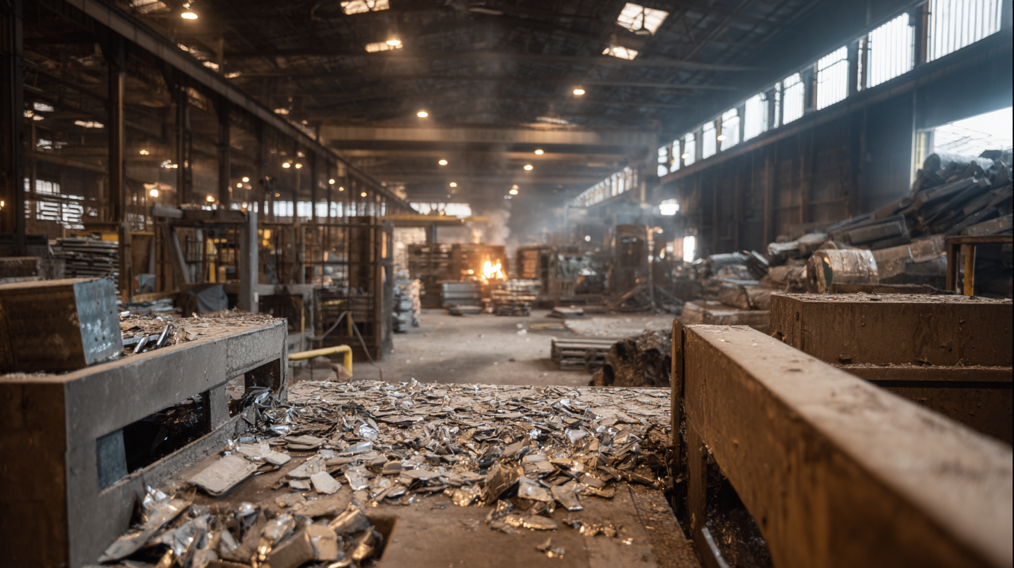 Poznaj produkcję najlepszych aluminiowych śmieci na światowym poziomie z wiodących chińskich fabryk