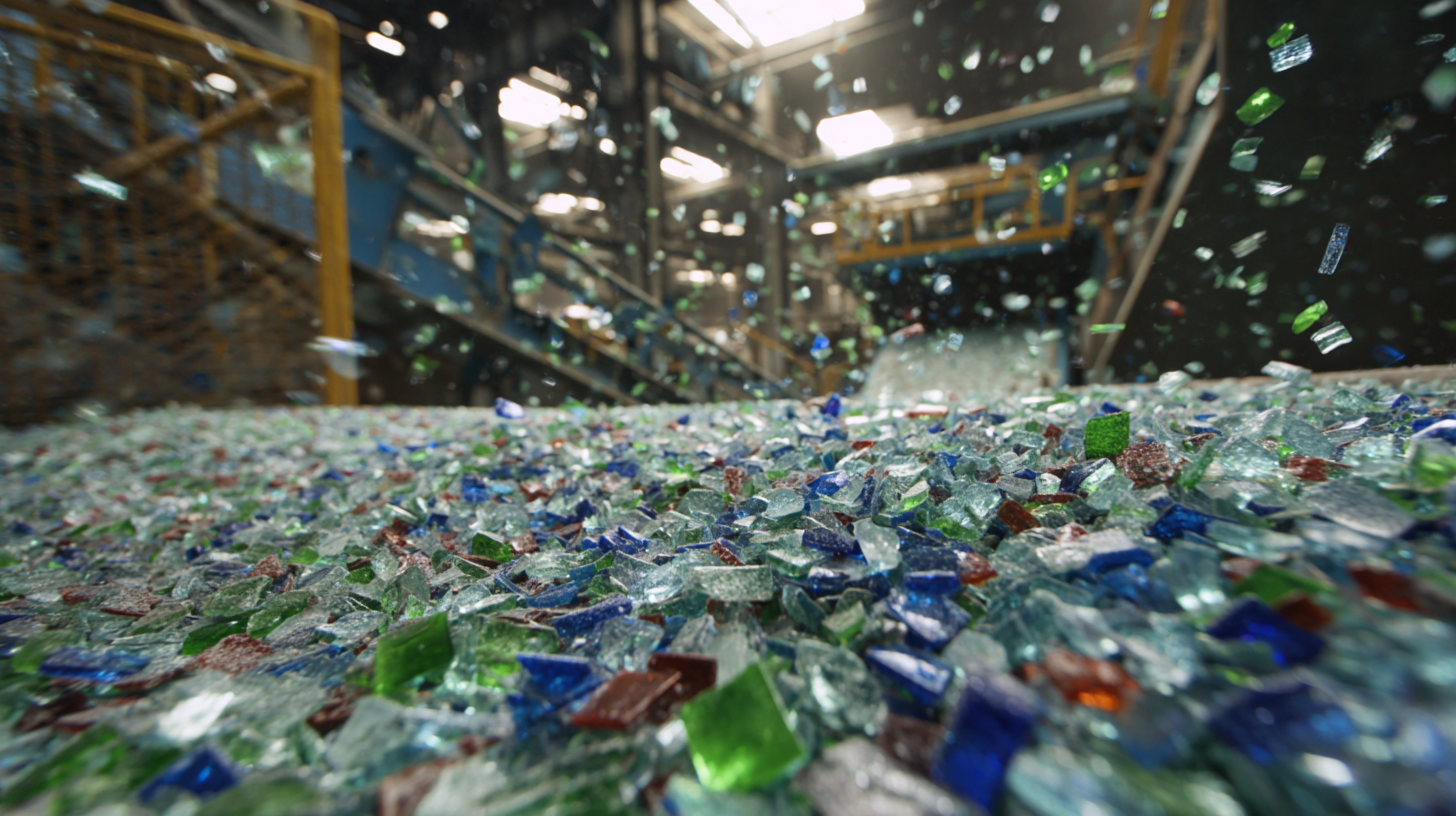 Maksymalizacja wartości dzięki najlepszemu recyklingowi cząsteczek szkła dzięki opłacalnym naprawom serwisowym posprzedażowym