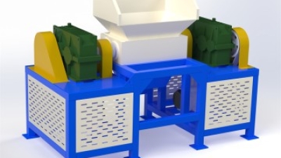 Solar Panel Recycling Equipment Shredder Machine01.jpg