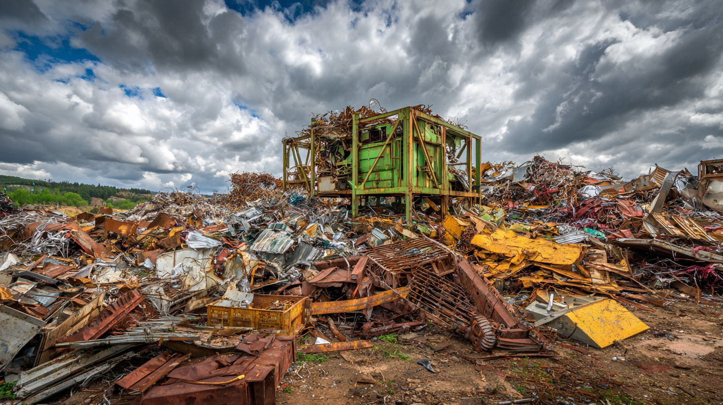 Ultimate Guide to Choosing the Right Scrap Metal Shredder for Your Business Needs