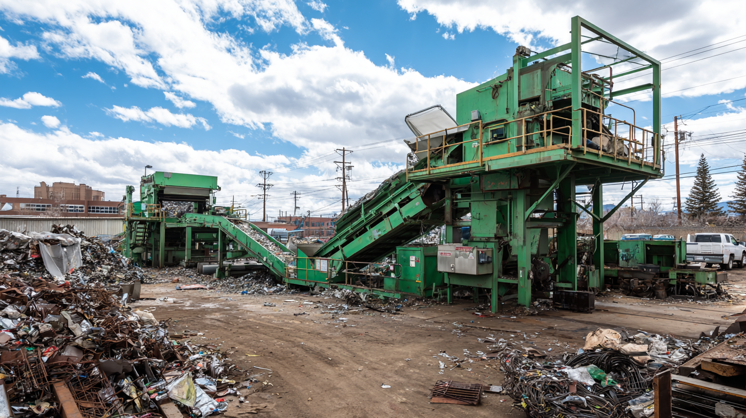 Ultimate Guide to Choosing the Right Scrap Metal Shredder for Your Business Needs