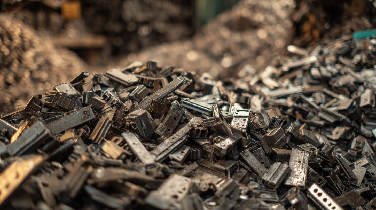 Ultimate Guide to Choosing the Right Scrap Metal Shredder for Your Business Needs