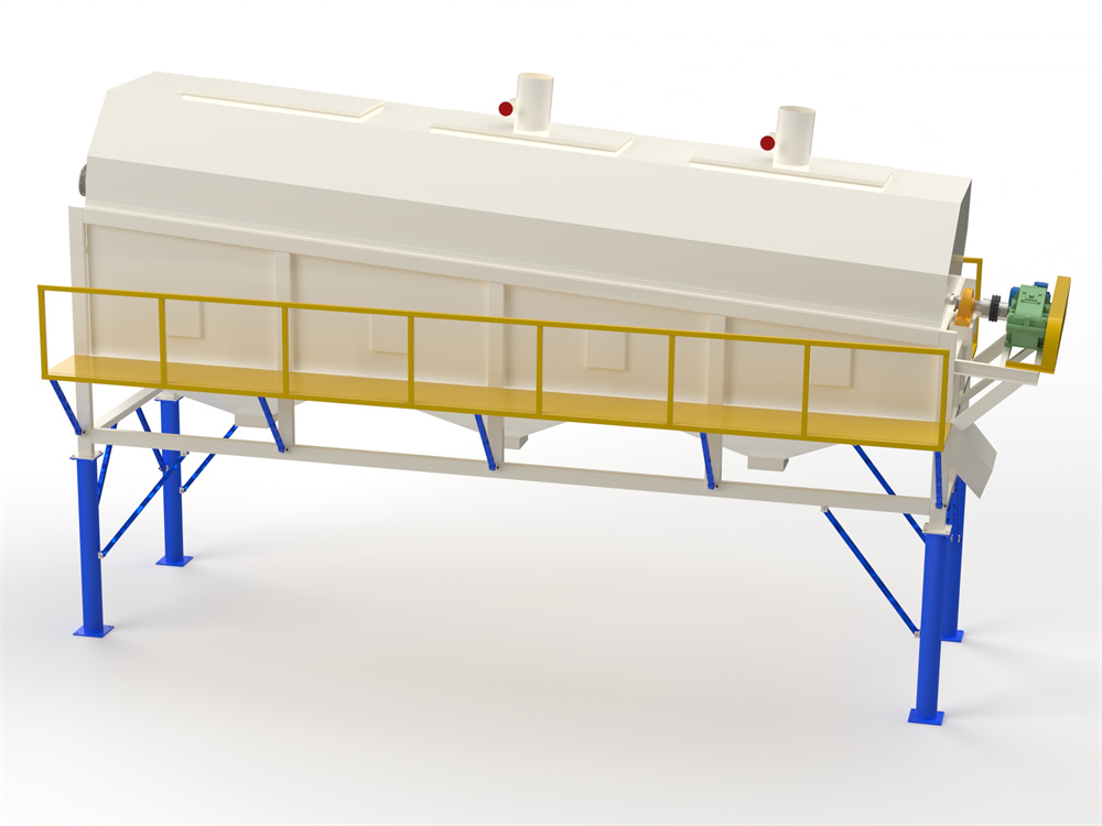 Lithium battery recycling equipment Trommel Screen