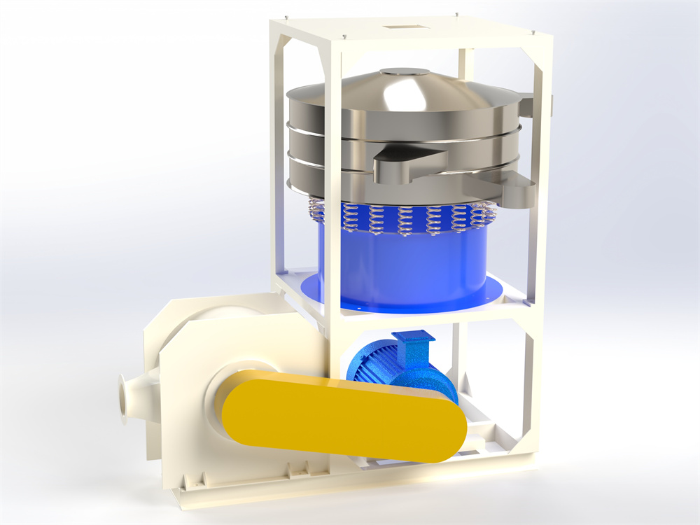 Lithium Battery Recycling Equipment Mills And Vibrating Screens