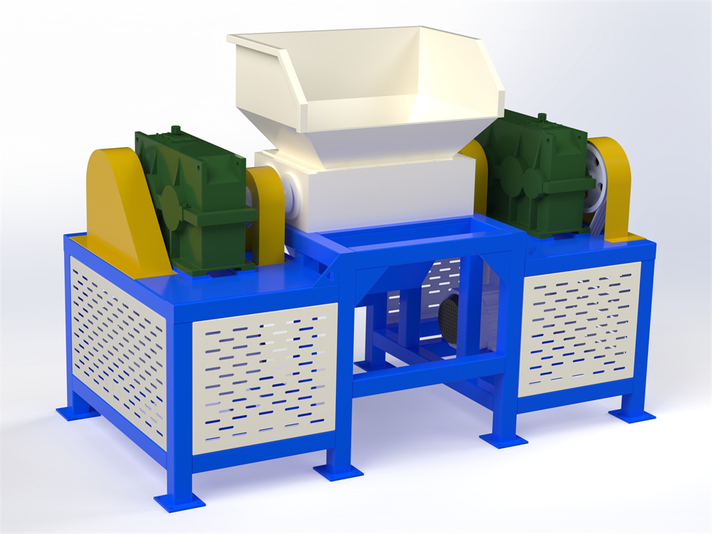 Lithium Battery Recycling Equipment Shredder Machine