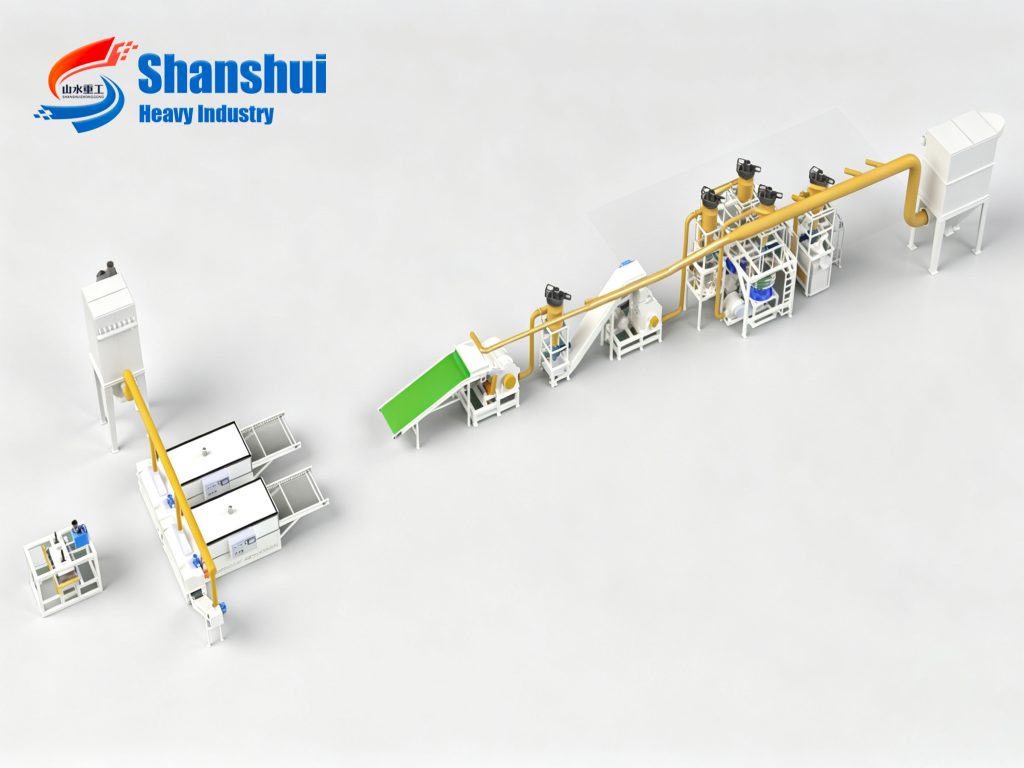 Solar Panel Recycling Machine