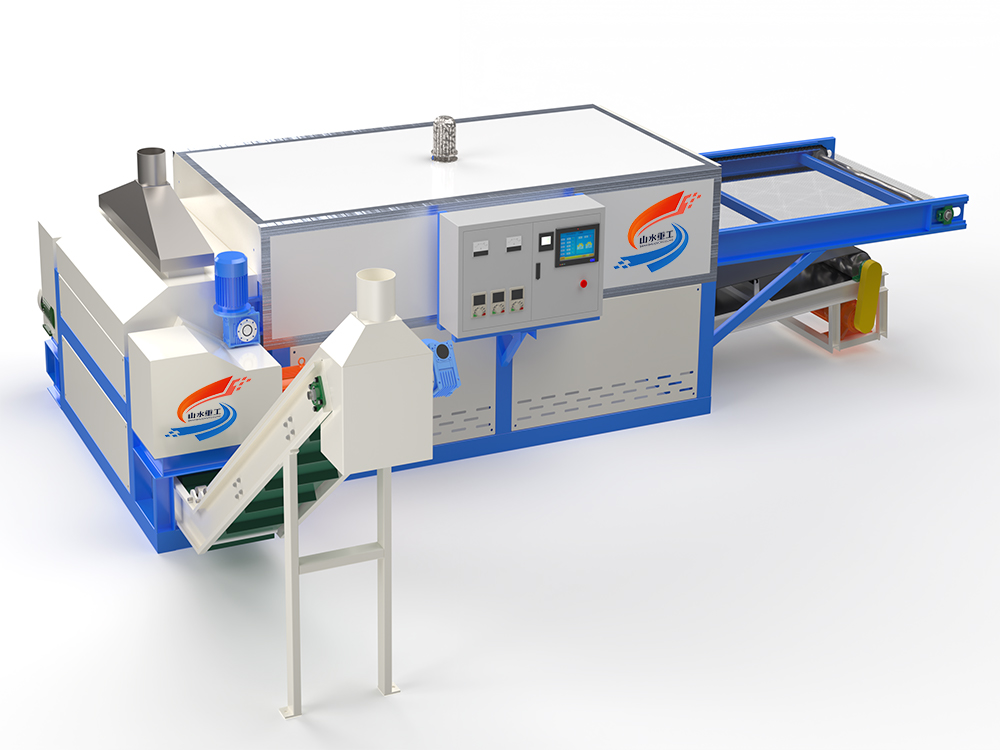 Solar PV Panels Glass Removing Machine